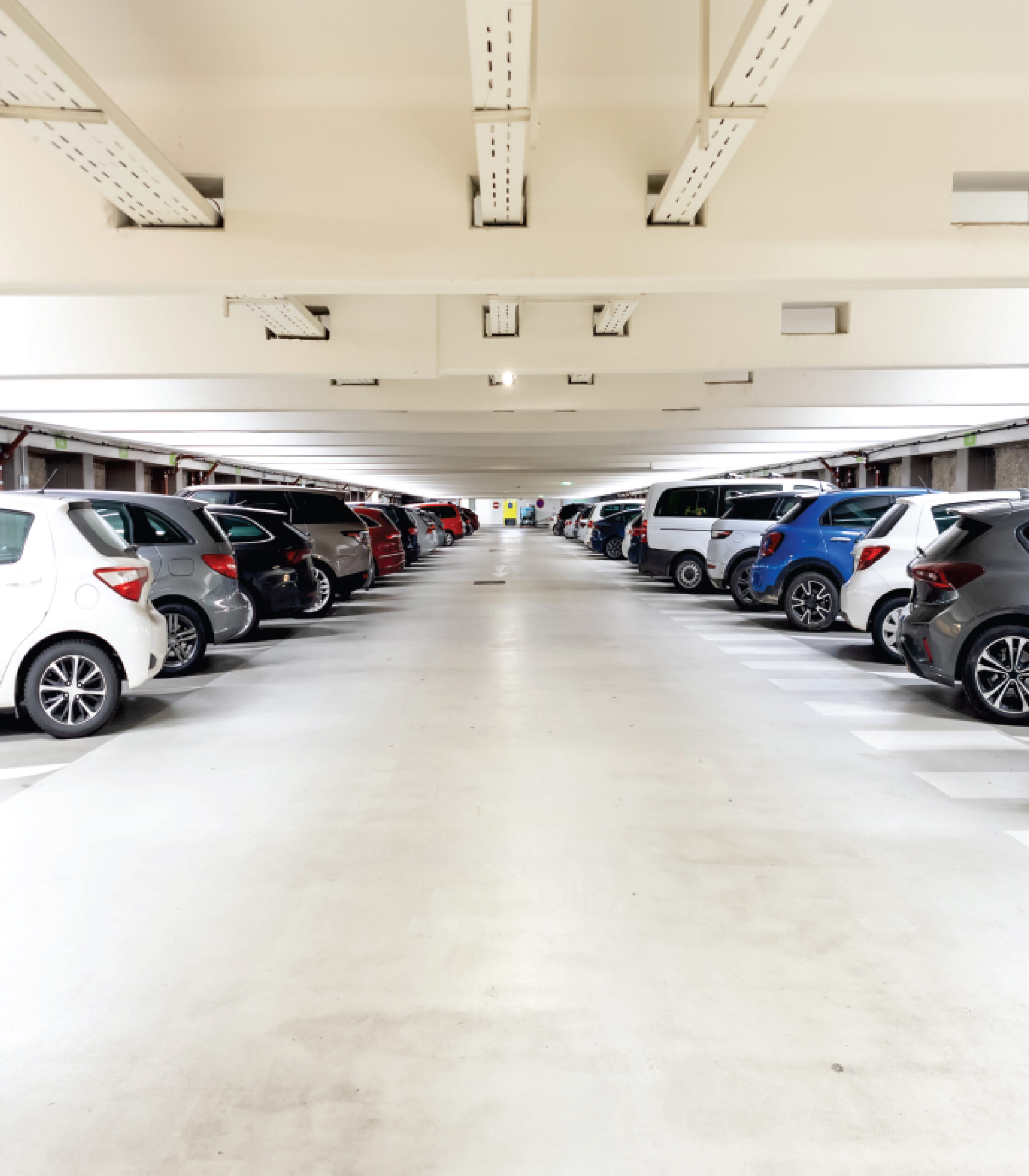 Hầm đỗ xe thông minh