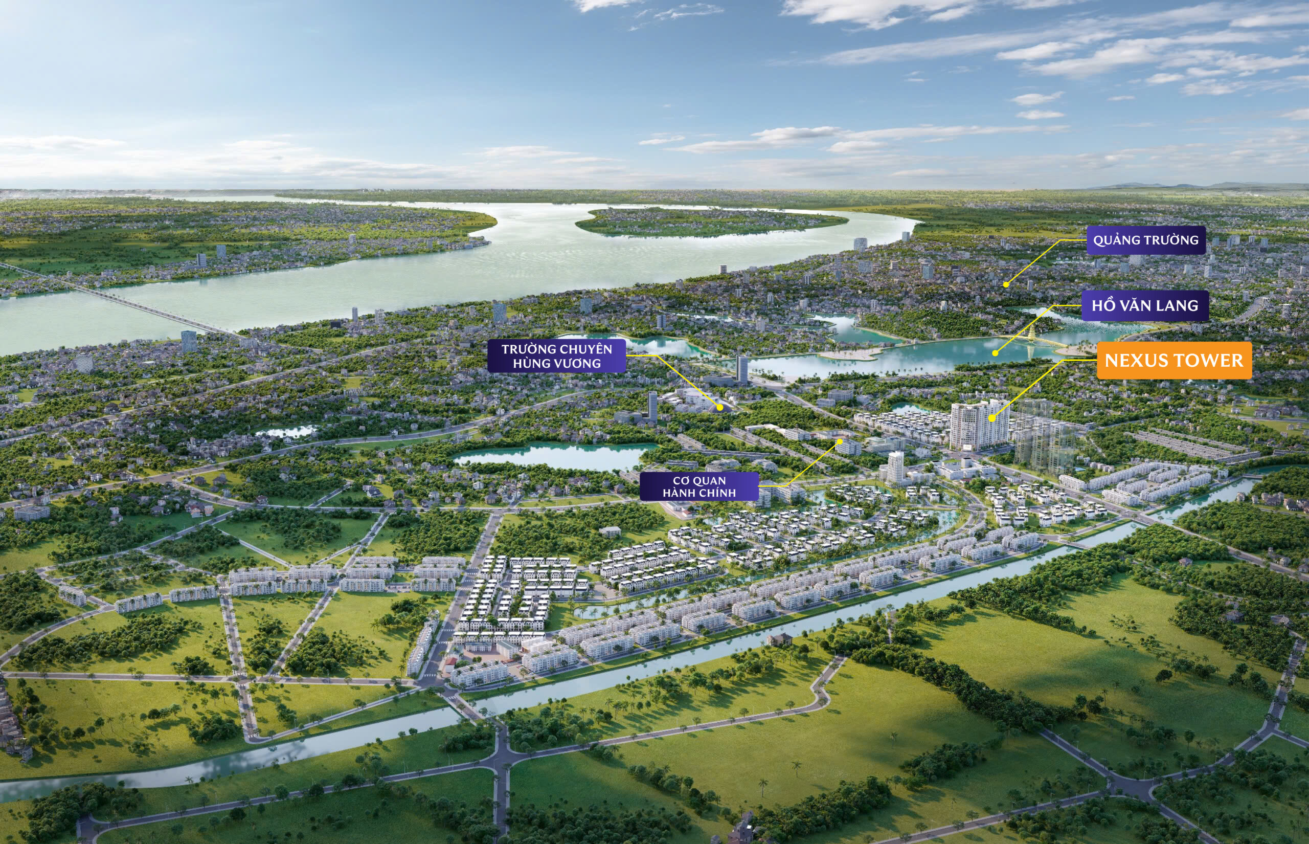 Chung Cư Nexus Tower